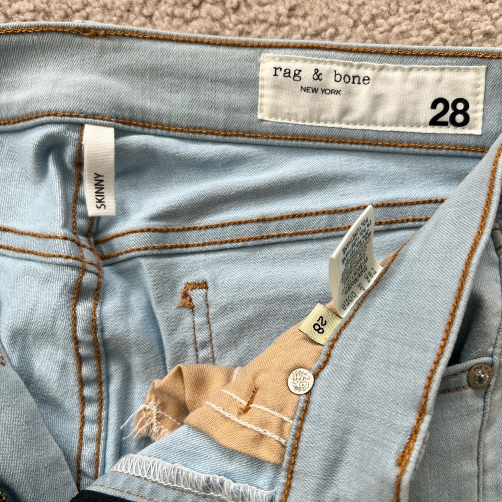 Rag & Bone skinny jeans